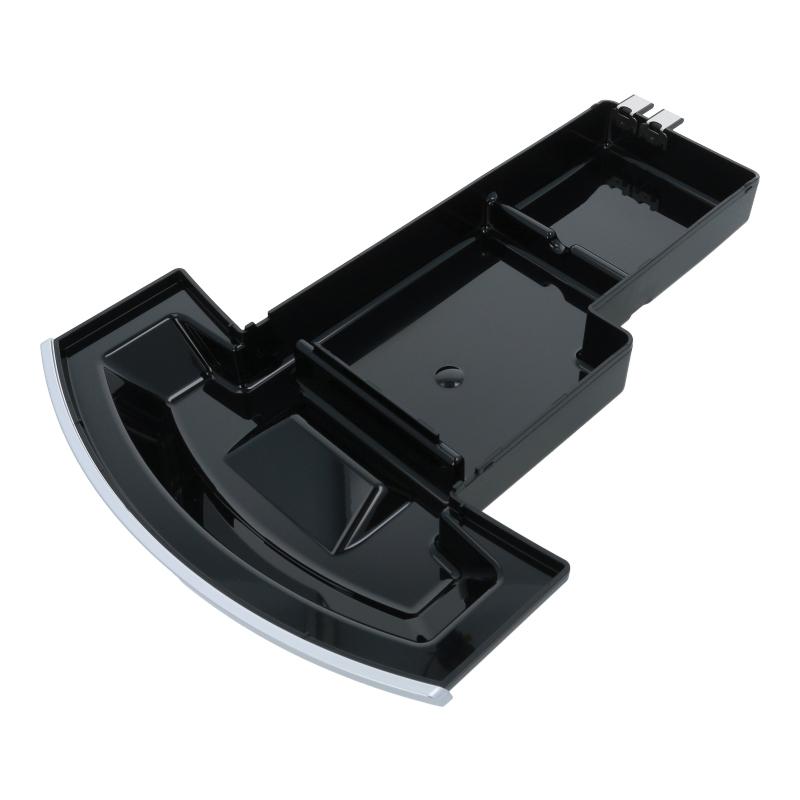 Jura Drip Tray, Black/Silver J Series (71512')