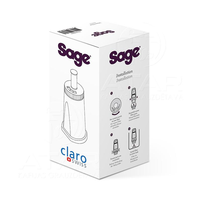 SAGE ūdens atkaļķošanas filtrs