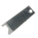 DeLonghi priekinis skydelis juodas kairysis šonas, ECA (5313249321')