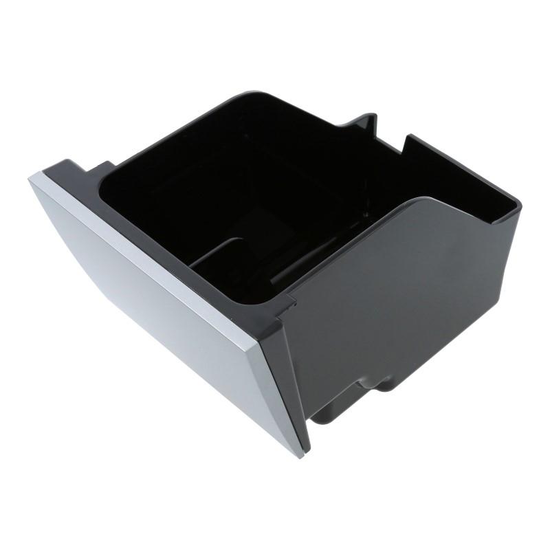 Контейнер для кофейной гущи Delonghi, серебристый Dina (5513235551')