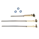 Stollar Sage Steam Probes, Set of 3 BES980, BES920, B (BES920/05.4')