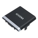 Крышка для носика кофемашины Nivona, черная NICR 960 (116978')