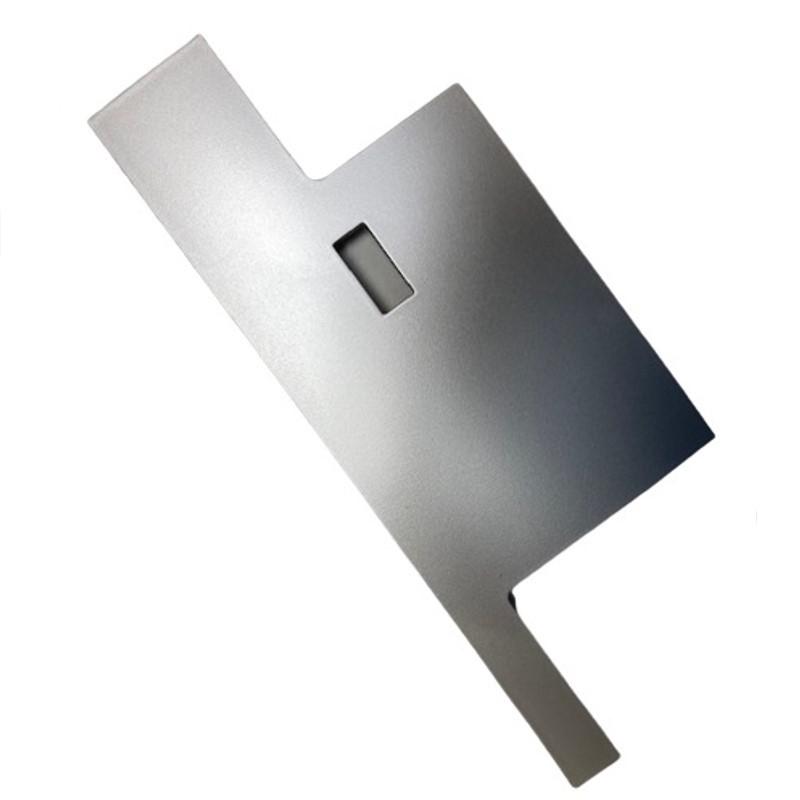 Jura Front Panel, Left Side Silver X8, X10 (73565')