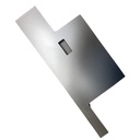 Jura Front Panel, Left Side Silver X8, X10 (73565')