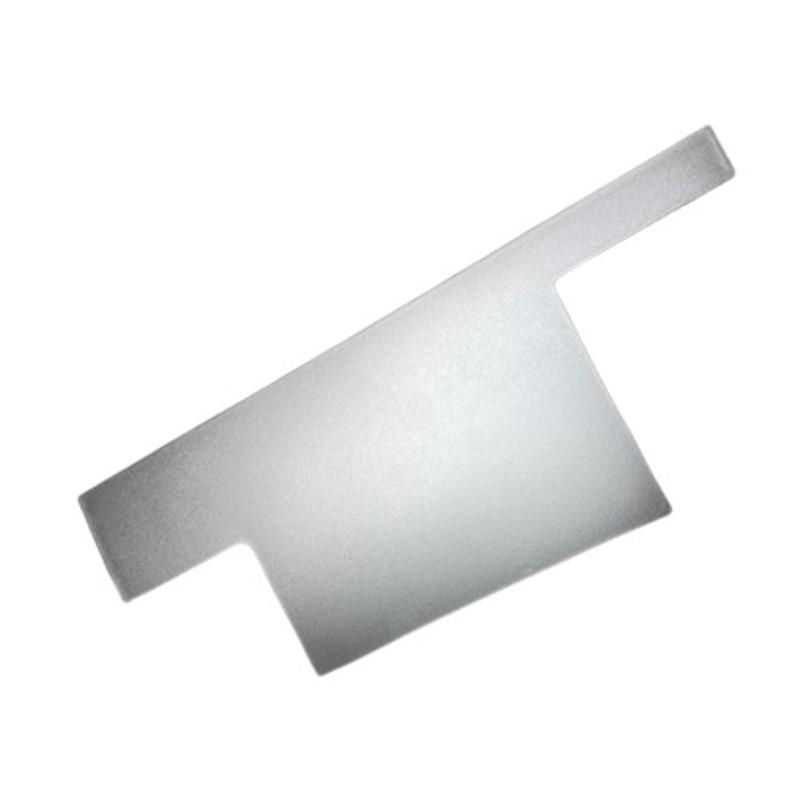 Jura Front Panel, Right Side Silver X8, X10 (73566')