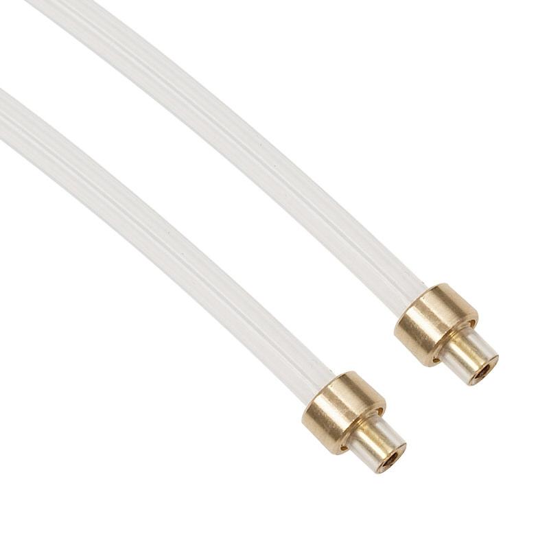 PTFE toru PFA 4.0X2.5 L=145 mm, klambrid (6555870')