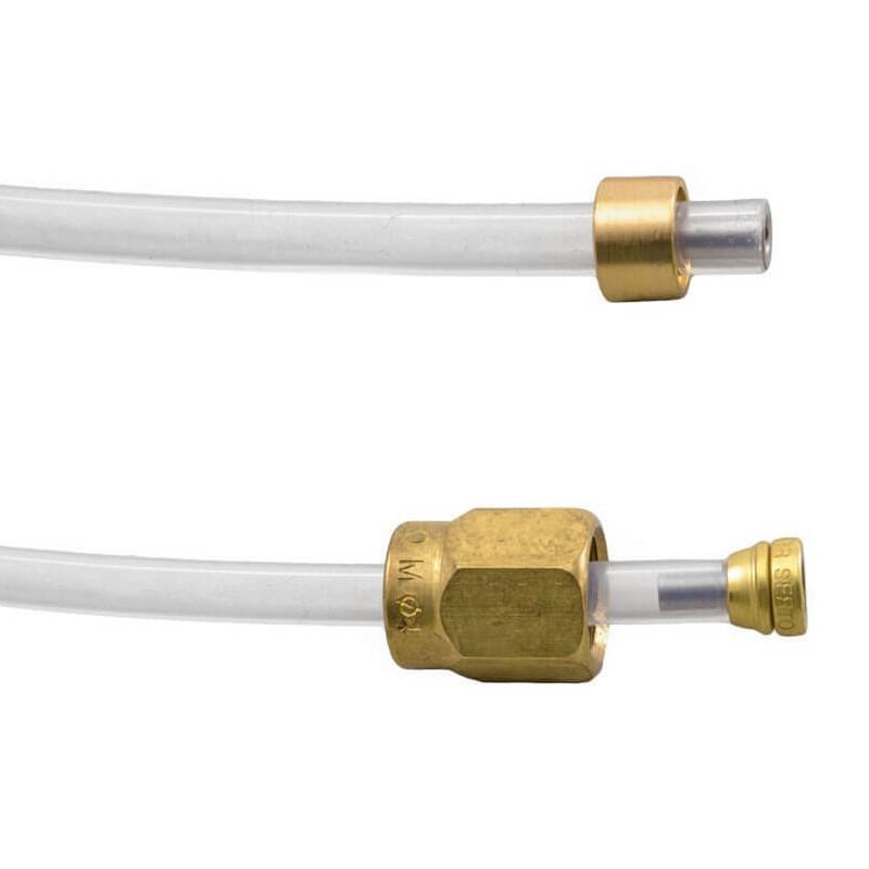 Jura Teflon Tube L=290 mm with Nut and Clamp S90, S95 (62449')