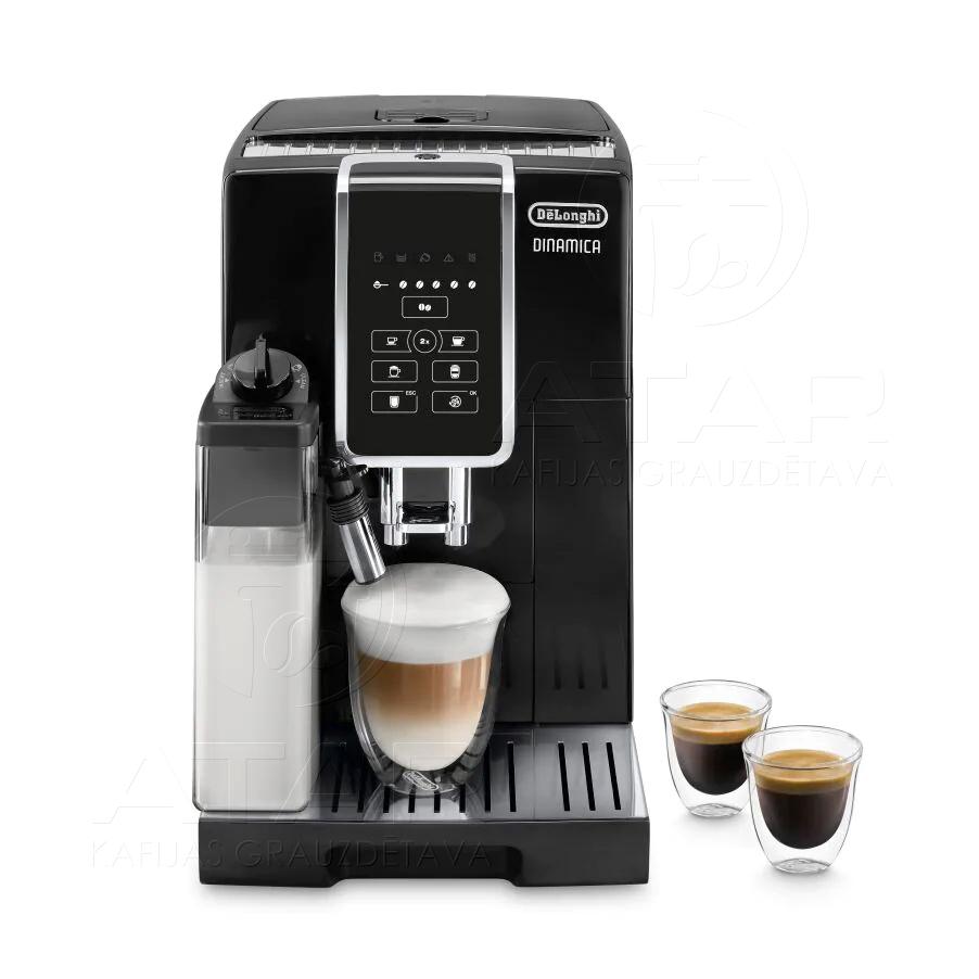 DELONGHI Dinamica ECAM350.50.B kafijas automāts 