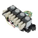 Solenoidklapi plokk, Saeco GranAroma, Xelsis SM87, 88 (421945025022)