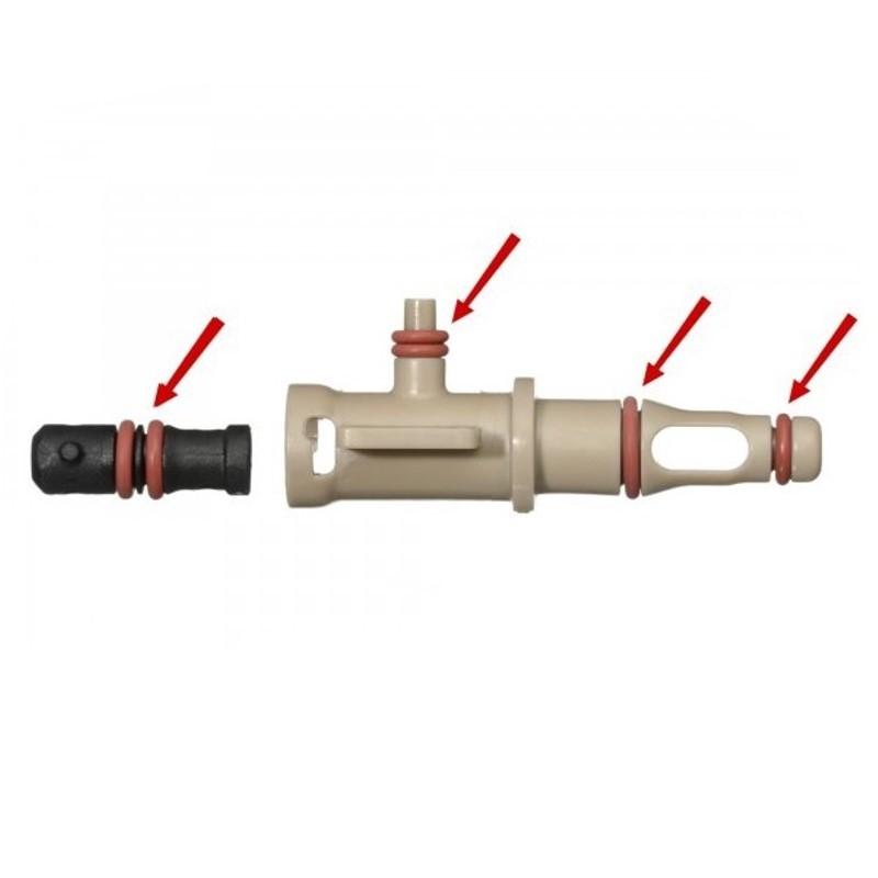 Gasket Set for Valve Water Outlet Saeco, Philips, Gaggia (013459')