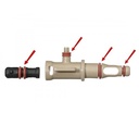 Gasket Set for Valve Water Outlet Saeco, Philips, Gaggia (013459')