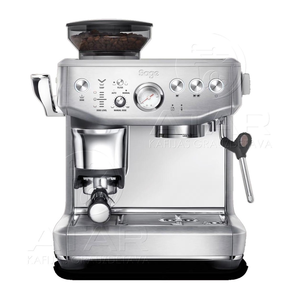 Kafijas automāts SAGE the Barista Express™ Impress Stainless Steel SES876 BSS