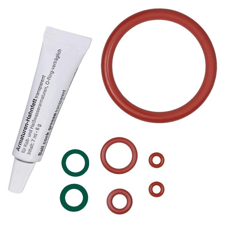 Gasket Set for Brewing Unit V2 Saeco, Philips, Gaggia (909854 V2')