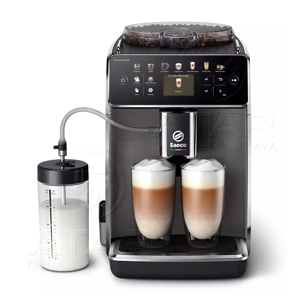 SAECO GranAroma SM6582/10 kофемашина 