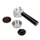 Ariete Filter Holder, Black 1320 (AT4056002800')