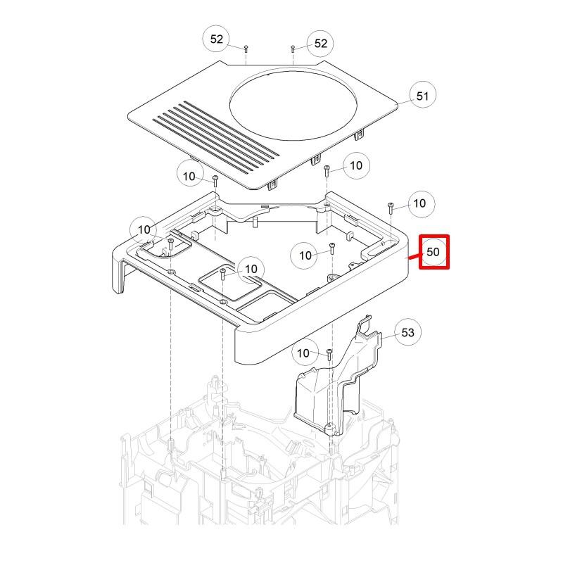 Melitta ülemine kaas V4 Passione, Varianza (6777376')