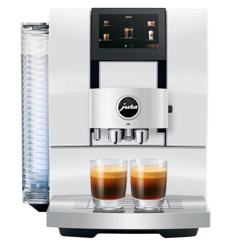 JURA Z10 Diamond White (EA) kafijas automāts 