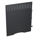 Delonghi Left Side Black Cover, Magnifica Evo (AS00002599')