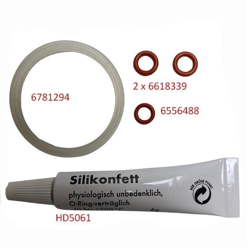 Seal Set for Brewing Unit V1 Melitta, Nivona, Siemens (003481 V1')
