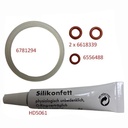 Seal Set for Brewing Unit V1 Melitta, Nivona, Siemens (003481 V1')