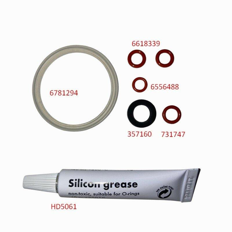 Gasket Set for Brewing Unit V2 Melitta, Nivona (141132 V2')