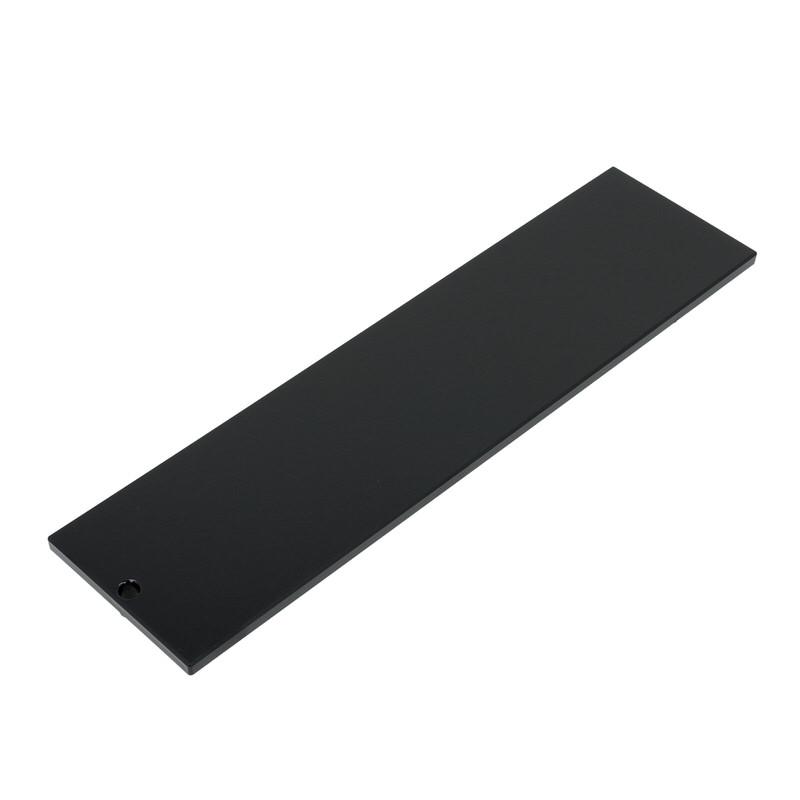 Jura Front Panel, Left Side Piano Black F7, F8, F9 (70642')