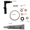 Gasket Set for Brewing Unit V3 047 Melitta, Nivona (02009 V3 047')