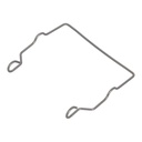 Пружина блока заваривания кофе Saeco Philips 9965300 (996530000898')