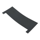 Jura tilgakandiku esipaneel, must (alumiinium) Z10 (EA)