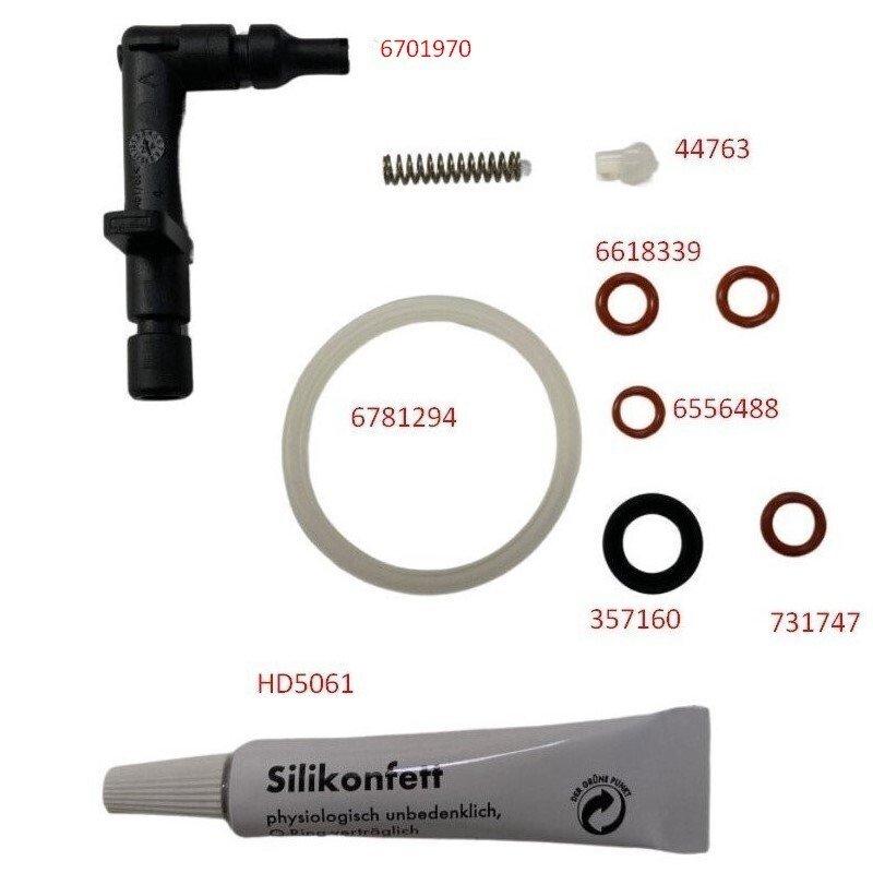 Tarpiklių komplektas V3 046 Melitta, Nivona virimo (936959 V3 046')