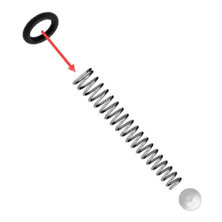 Crema Valve Gasket 0080-15 for Saeco Royal Coffee Mach (996530059446)