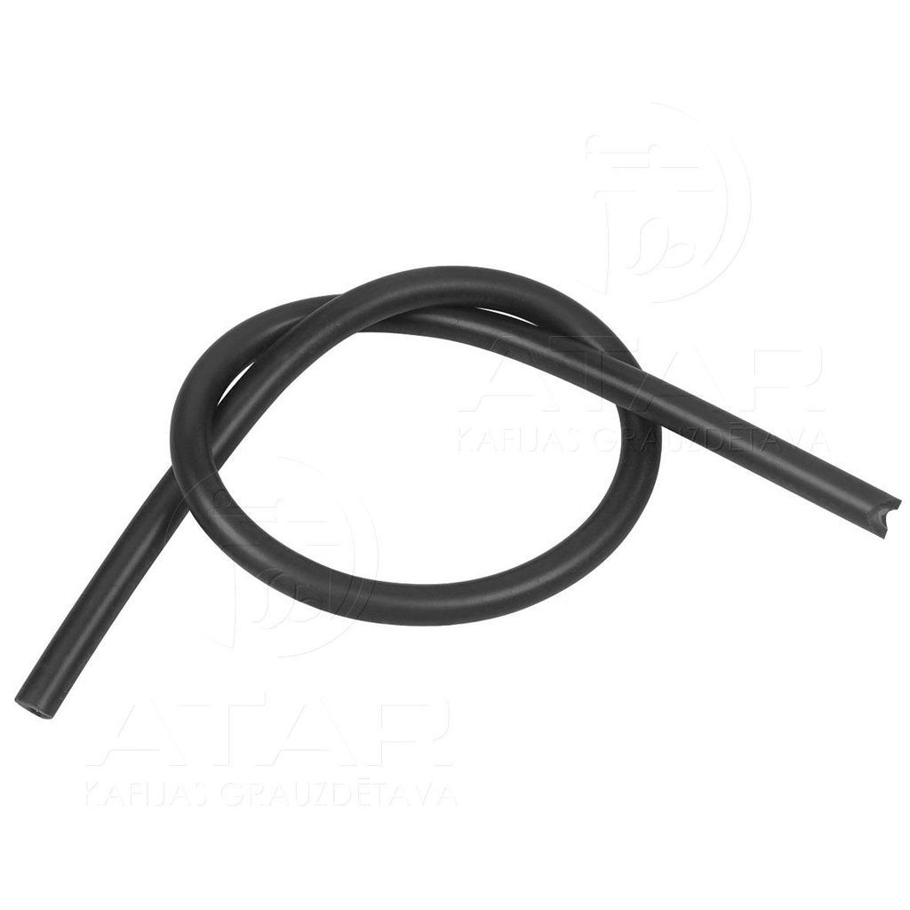 Milk Tube, Silicone L=300mm Gray (6770299')