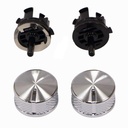 DeLonghi Rotary Knob Set EC9155, EC9255 (AS00007088')