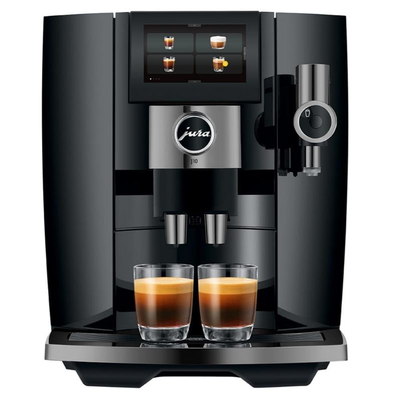 JURA J10 Piano Black (EA) kофемашина 