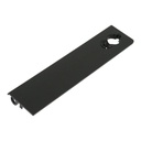 DeLonghi Black Left Side Front Panel, ECAM 550.55.SB (5513231301')