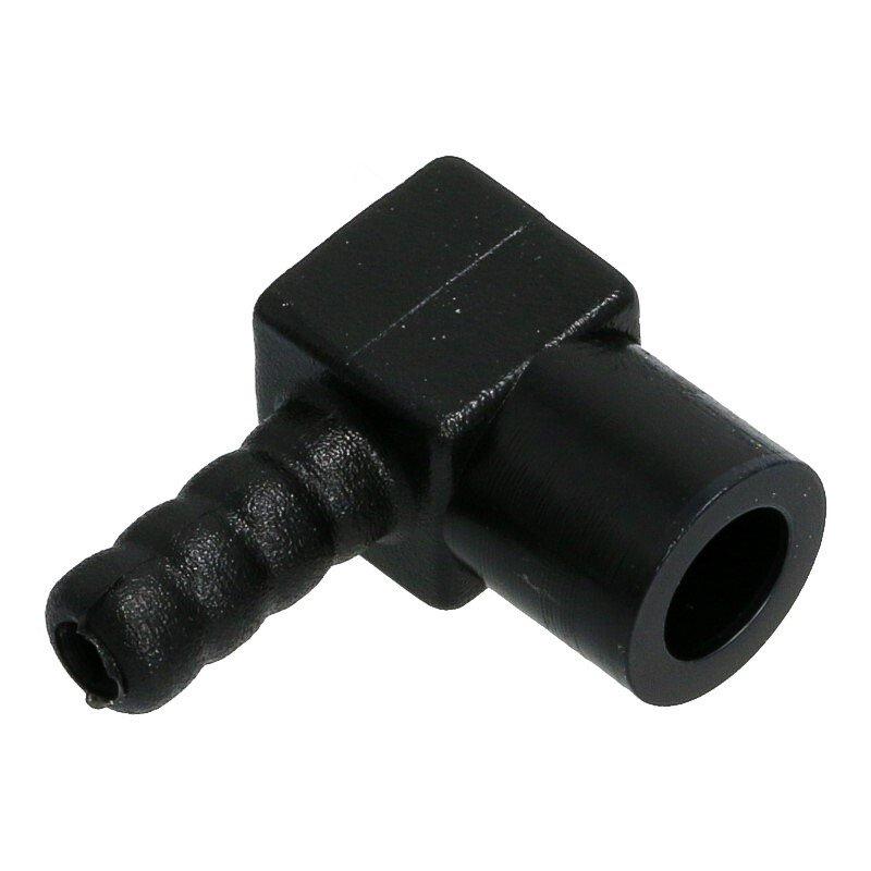 Saeco Milk Tube Connector 90°, Black (996530017377')