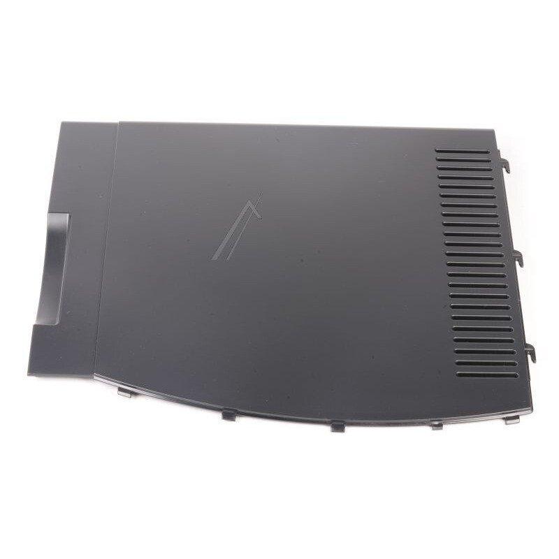 Левая боковая черная матовая крышка Delonghi для ECAM220 (AS13200320)