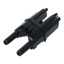 Кофейный носик Melitta черный Barista (6715274')