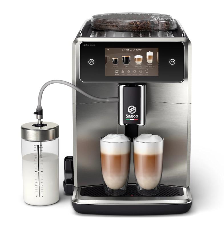 Saeco Xelsis Deluxe SM8785/00 kafijas automats (lietots)