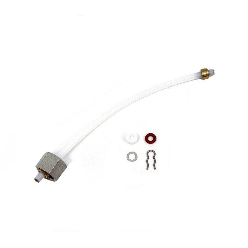 Teflon Tube with Nut and Clamp 140mm for Stollar / Sage B (SP0102141)