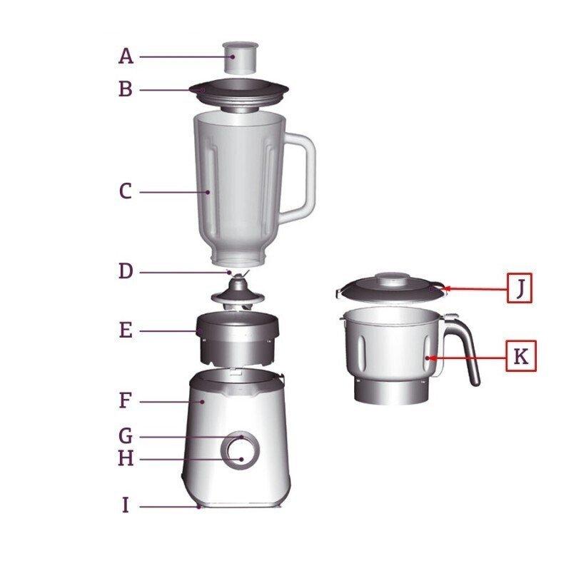 Stollar Stainless Steel Jug STB570 (STB570/04)