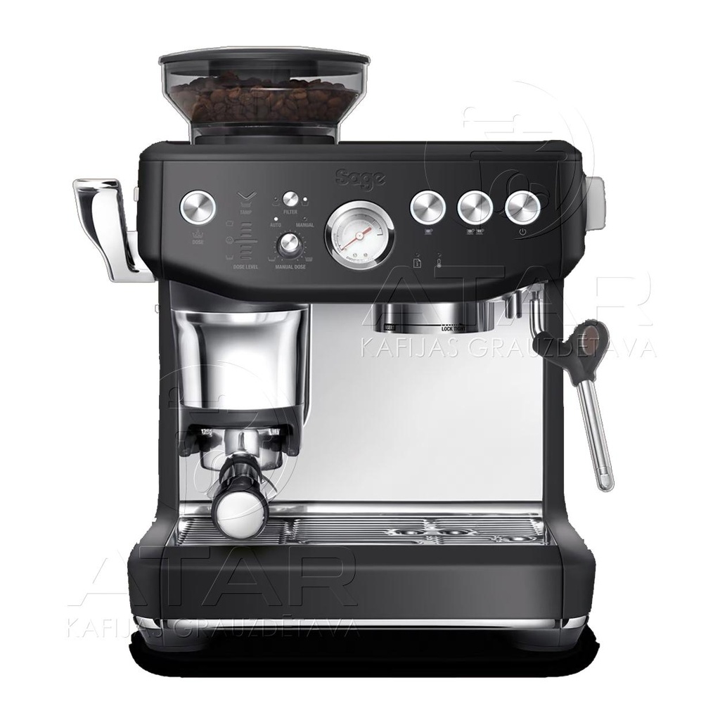 Kafijas automāts SAGE the Barista Express™ Impress Black Truffle SES876 BTR