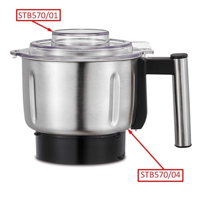 Blendera krūzes vāks ar blīvi Stollar STB570 blenderim (STB570/01-03)