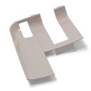 Esipaneel Zinc Brown Philips kohvimasinatele (421944092401)