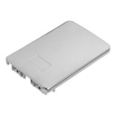 Melitta Coffee Spout Cover Chrome Barista (6715342')