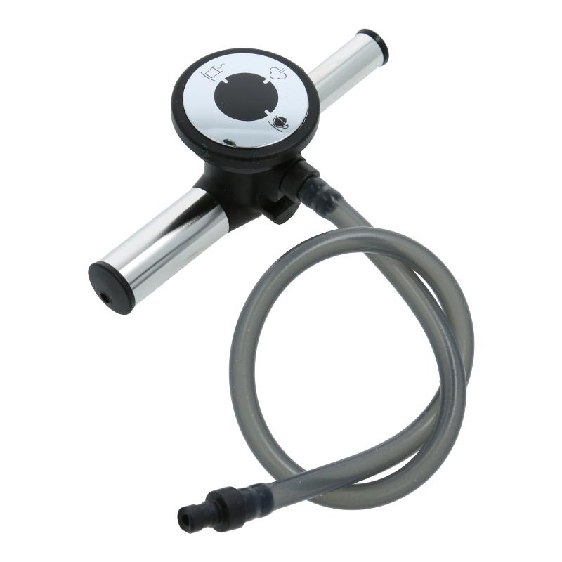 Melitta Fine Foam Frother, Professional Chrome (6759390')