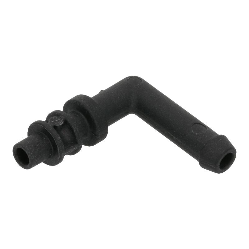 Connector L90 with Reinforced Hose Jura, Nivona, Melitta (67931')