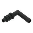 Connector L90 with Reinforced Hose Jura, Nivona, Melitta (67931')