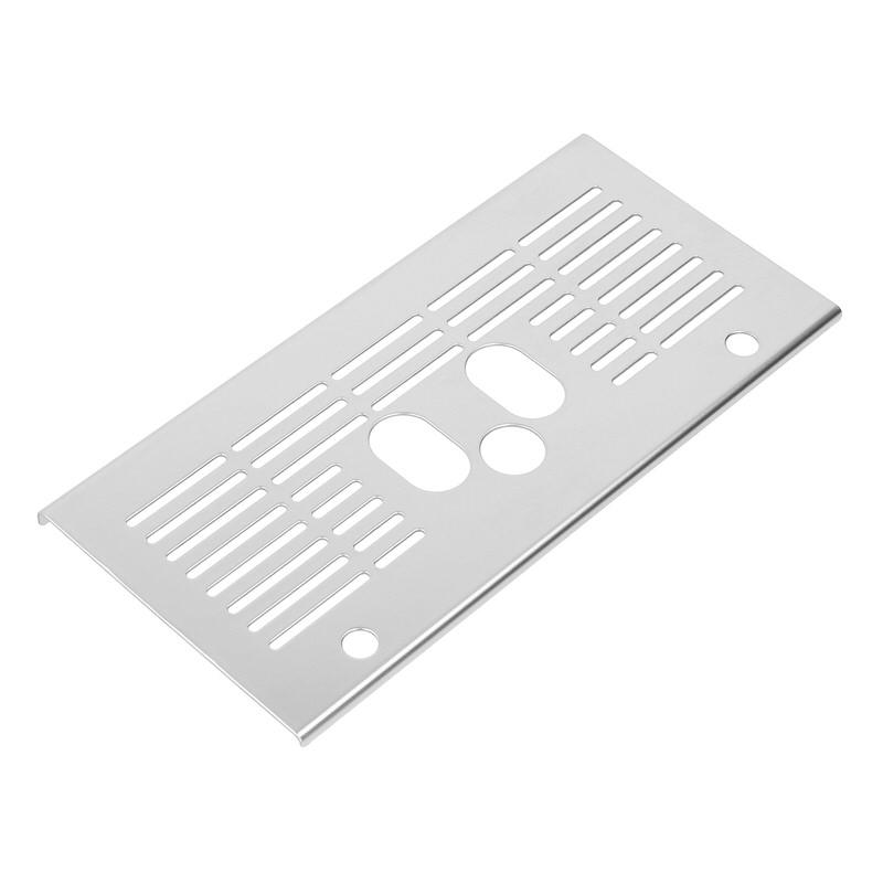 Melitta notekpaplātes tērauda virsma CI (6766843')