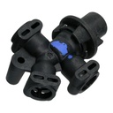 Клапан избыточного давления Y-образный 2 бара Mel (6751944 0083266')